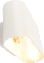 Olucia Rodigo - Moderne Up down wandlamp - Aluminium - Wit