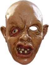 Witbaard Masker Creepy Harry Rubber Bruin One-size