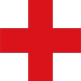 Vlag Rode Kruis 100x150cm