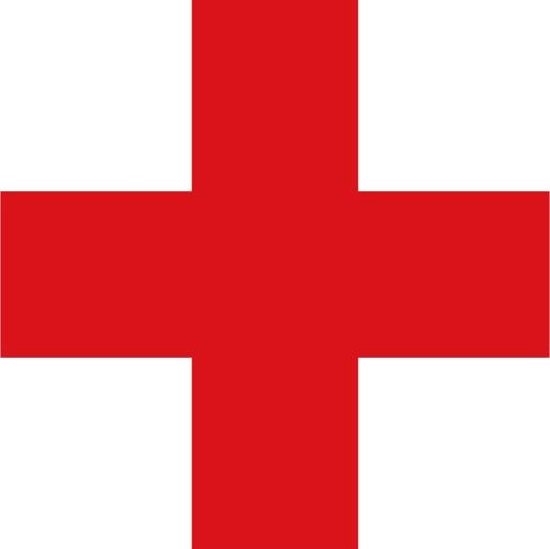 Vlag Rode Kruis 100x150cm | bol.com
