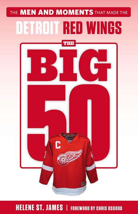 The Big 50 - The Big 50: Detroit Red Wings - cover
