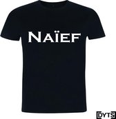T-shirt | Karakter | Naïef - XL, Dames