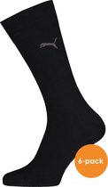 Puma herensokken Classic (6-pack) - zwart - Maat: 43-46