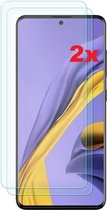 2 stuks Xssive Screenprotector - Tempered Glass voor Samsung Galaxy A01 Core