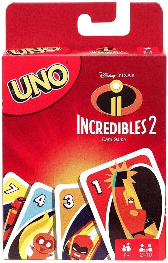 UNO Incredibles 2