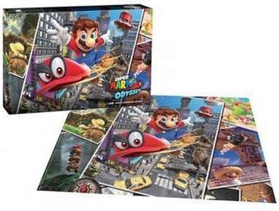 Thumbnail van een extra afbeelding van het spel Asmodee Super Mario Odyssey Snapshots Puzzle 1000 pc - EN