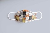 Cats Pattern Childrens Face Mask