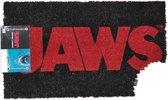 JAWS - Deurmat - Logo   P.Derive