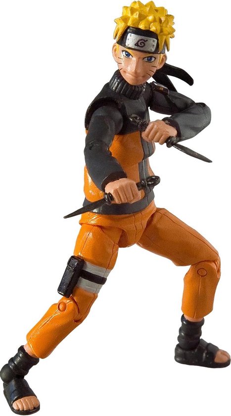 Naruto: figurine articulée de 4 pouces série 1 - Naruto