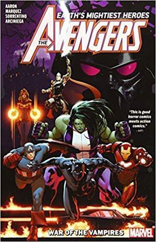 Avengers By Jason Aaron Vol 3 Jason Aaron 9781302914615 Boeken 8357