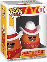 Pop McDonald's Cowboy Nugget Vinyl Figure