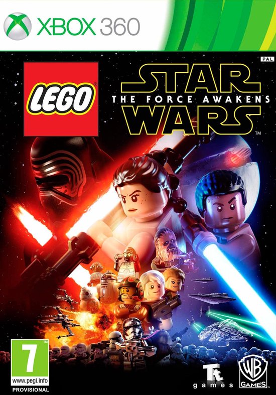 Cedemo LEGO Star Wars : Le Réveil de la Force Basique Allemand, Anglais,  Espagnol,... | bol