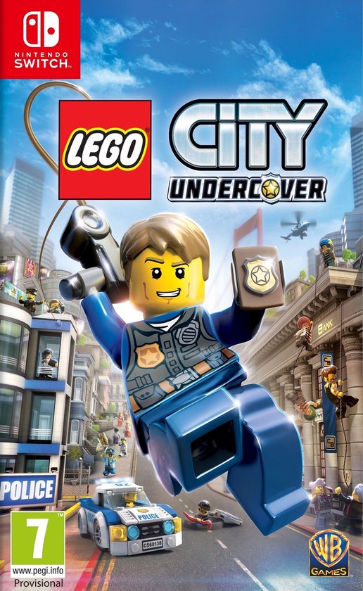 LEGO City Undercover - Nintendo Switch - Warner Bros. Games
