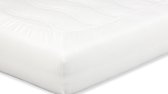 Beter Bed Select hoeslaken Perkal - 80/90 x 210/220 cm - off-white