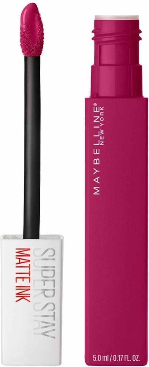 Maybelline Superstay Matte Ink Lippenstift  - 120 Artist - Roze - Vloeibare Matte Lipstick
