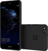 EmpX Telefoonhoesje - Back Cover - Geschikt Voor Huawei P10 Lite - Zwart