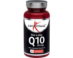 Lucovitaal One a Day Q10 30mg Voedingssupplement - 60 capsules