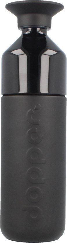 Dopper Insulated Drinkfles - Blazing Black - 580 ml
