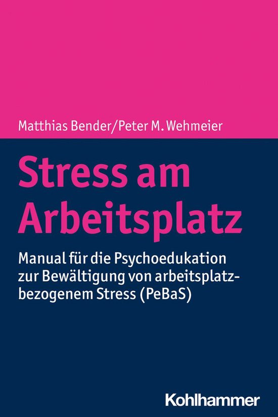 Stress am Arbeitsplatz - cover