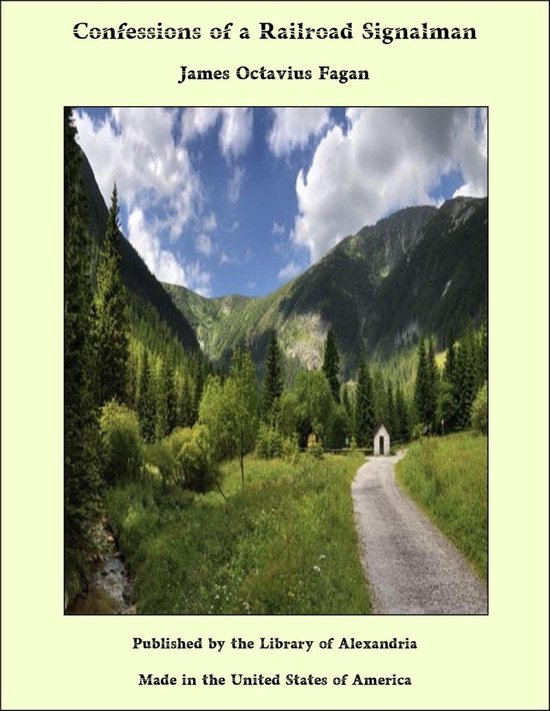 Confessions of a Railroad Signalman - cover