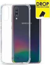 Samsung Galaxy A70 Hoesje - My Style - Protective Serie - TPU Backcover - Transparant - Hoesje Geschikt Voor Samsung Galaxy A70