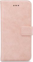 Samsung Galaxy J6 (2018) Hoesje - My Style - Flex Wallet Serie - Kunstlederen Bookcase - Roze - Hoesje Geschikt Voor Samsung Galaxy J6 (2018)