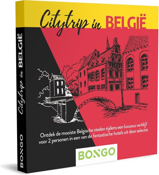 Bongo Bon - Citytrip in België Cadeaubon - Cadeaukaart cadeau voor man of  vrouw | 50... | bol.com