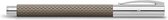 Faber Castell FC-147056 Rollerball Faber-Castell Ambition Opart Zwart Zand