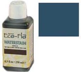 Leerverf Eco-Flo Waterstain Blauw, 250 ml