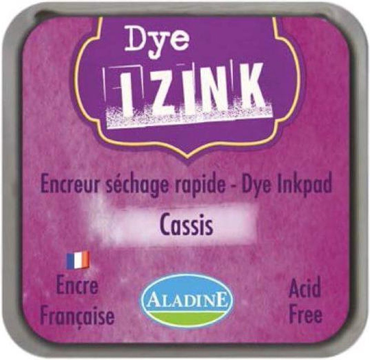 Stempelkussen | Aladine Dye IZINK | Zwarte bes