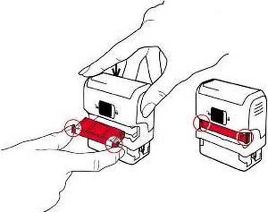 Trodat Printy 4750 - Sello De Fecha Con Mensaje En Inglés