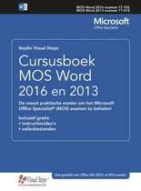 Cursusboek MOS Word 2013 Basis