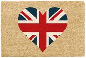 Kokosmat - Buitendeur Mat - Jack Hart Print - UK Vlag