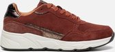 Ann Rocks Ann Rocks Sneakers Rood Suede - Maat 39