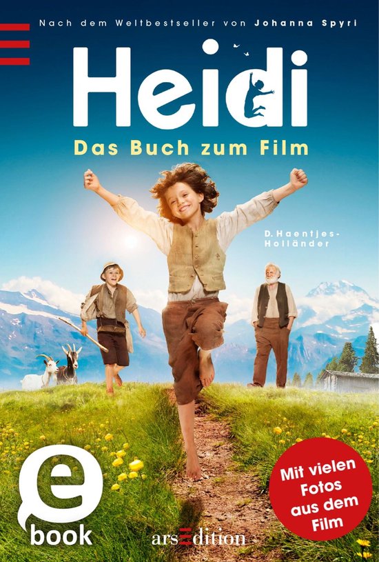 Heidi - Das Buch zum Film - cover