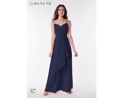 Sierlijke jurk van voile