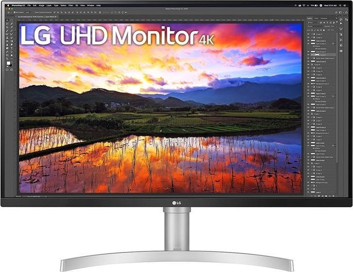 LG 32UN650W 4K IPS Monitor 32 inch