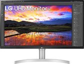 LG 32UN650-W 4K IPS Monitor 32 inch
