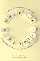 New Directions in Critical Theory 50 - What Is a People?