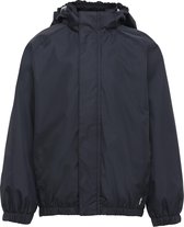 MOLO - Regenjas voor jongens - Waiton - Zwart - maat 92-98cm