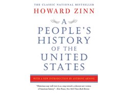 Omslag van A People's History of the United States