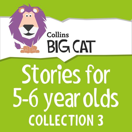 Collins Big Cat Audio- Stories for 5 to 6 year olds - cover