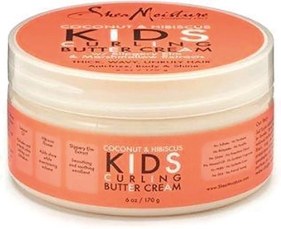 Shea Moisture Coconut & Hibiscus Kids Curling Butter Cream 170 gr