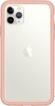 Apple iPhone 11 Pro Max Hoesje - Rhinoshield - CrashGuard NX Serie - Hard Kunststof Bumper - Blush Pink - Hoesje Geschikt Voor Apple iPhone 11 Pro Max