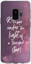 Design Backcover Samsung Galaxy S9 hoesje - Kiss me