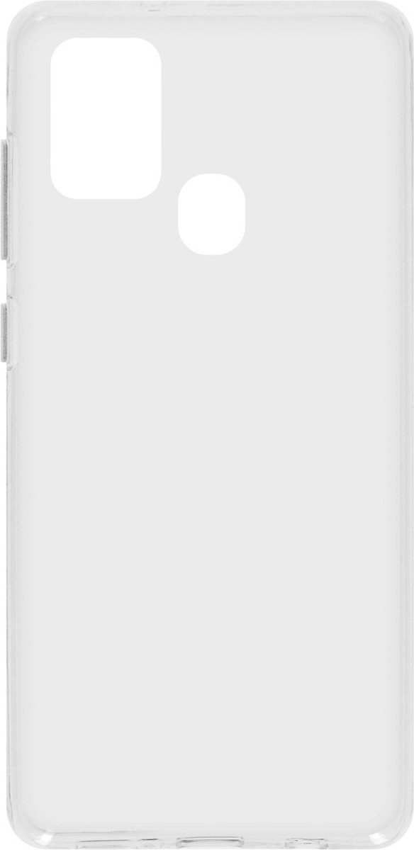 Softcase Backcover geschikt voor Samsung Galaxy A21s - Transparant