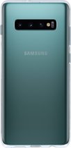 Softcase Backcover Samsung Galaxy S10 Plus - Transparant / Transparent
