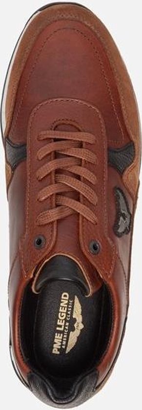 PME Legend VALKMAN Veterschoenen Zwart | Van Camp