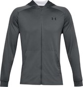 Under Armour Tech 2.0 Full Zip Hoodie 1354028-013, Mannen, Grijs, Sporttrui casual, maat: M EU
