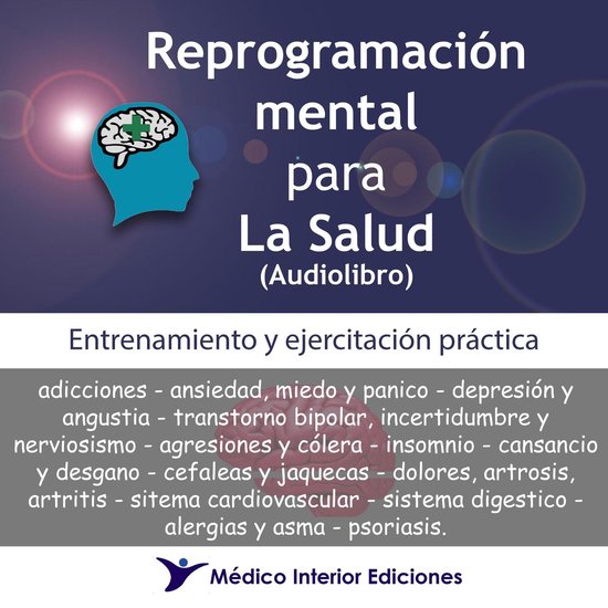 Reprogramación mental para la salud - cover